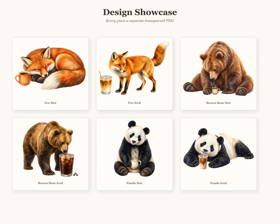 Coffee Critters preview