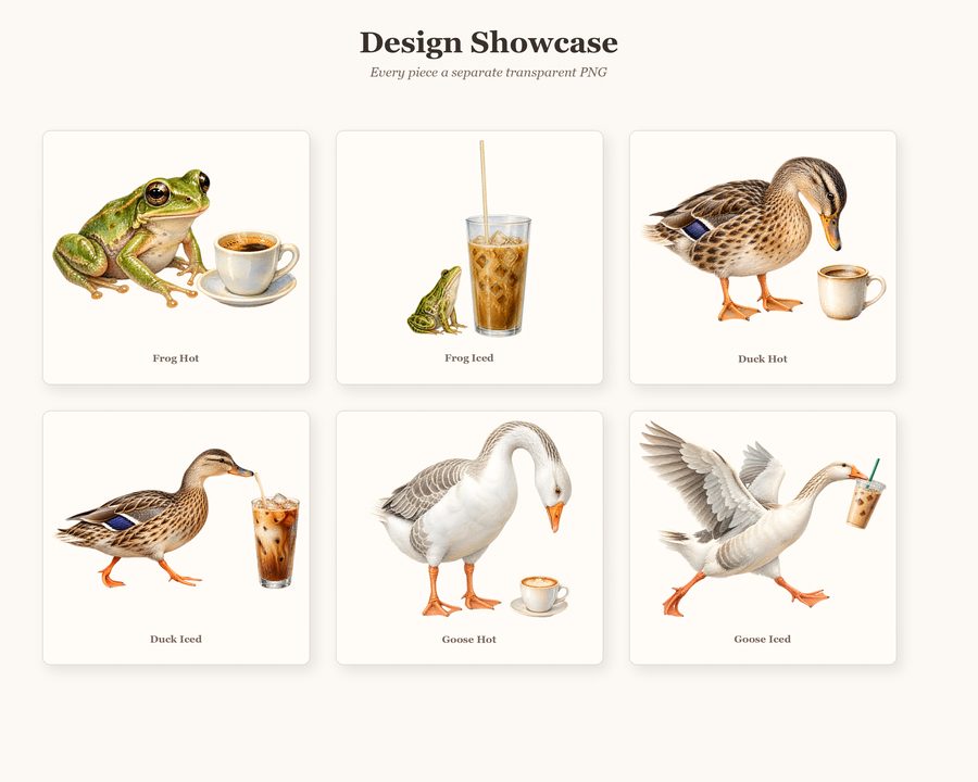 Coffee Critters preview