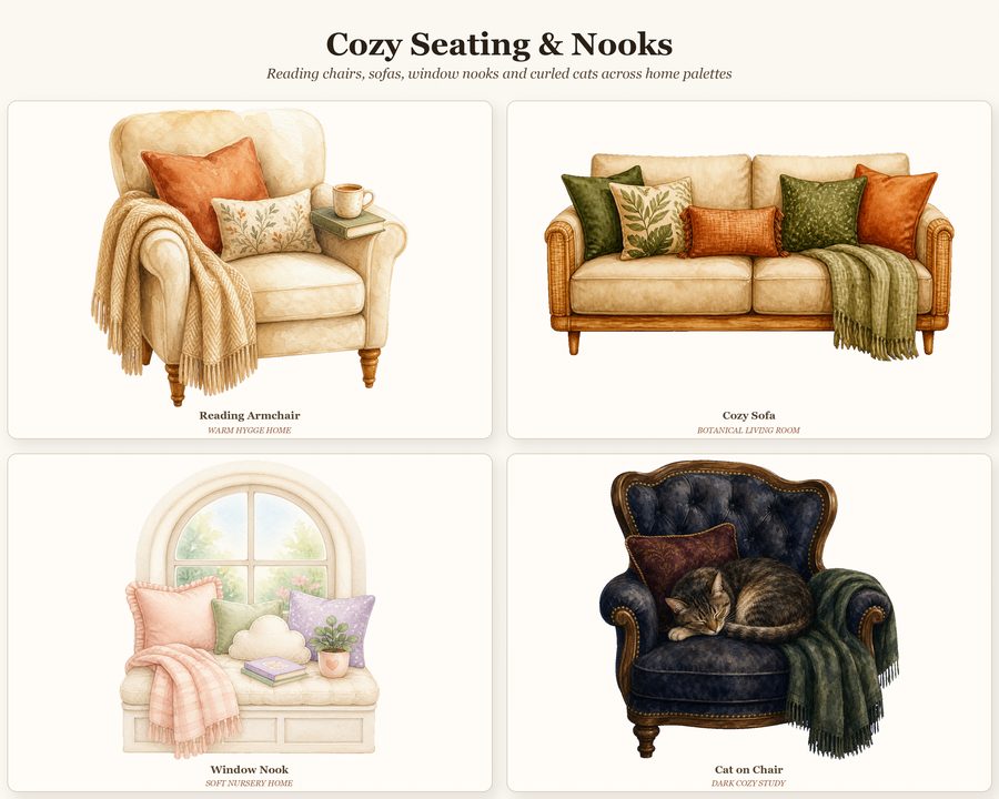 Home and Cozy Lifestyle preview