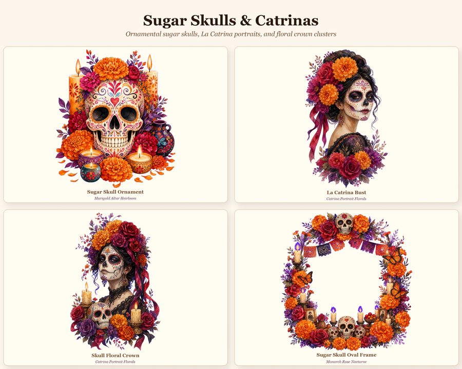 Día de los Muertos preview