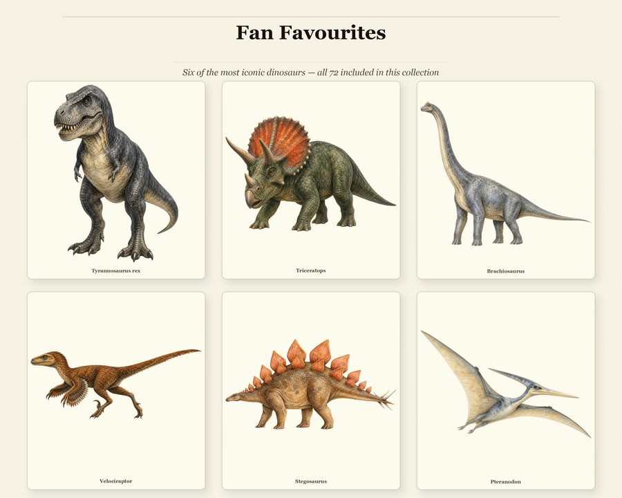 Dinosaurs preview