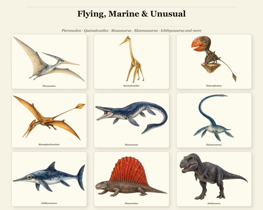 Dinosaurs preview