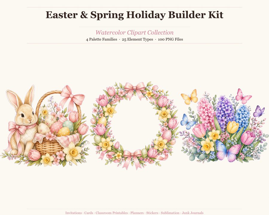 Easter Spring Holiday Builder