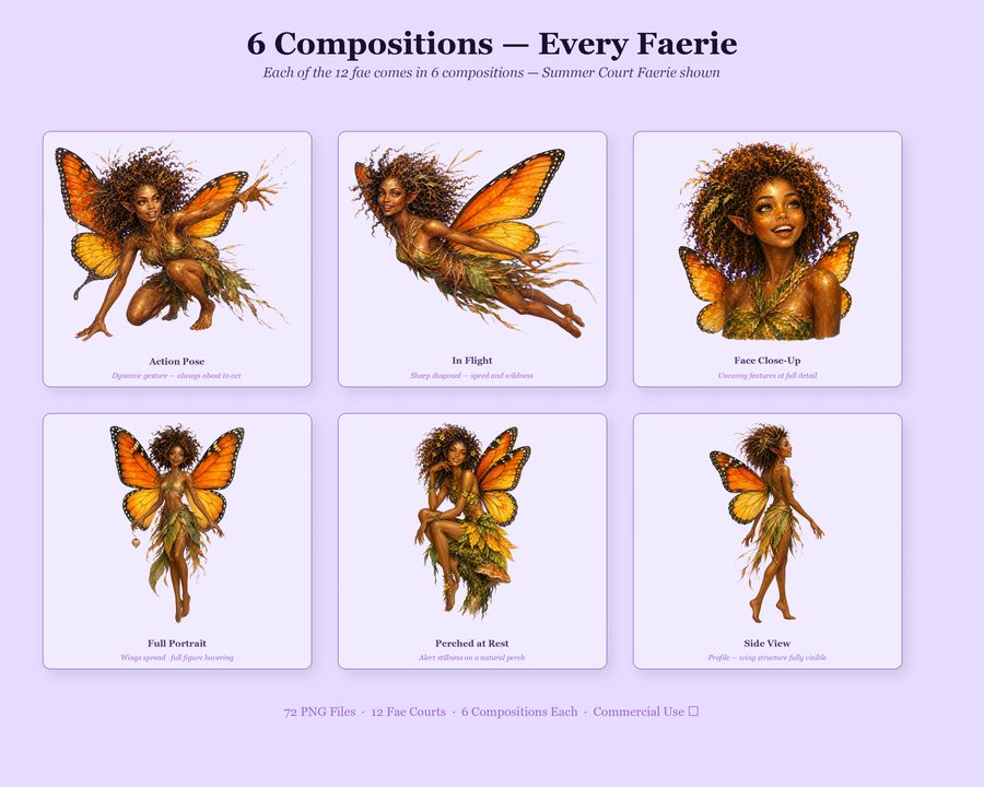Faeries preview