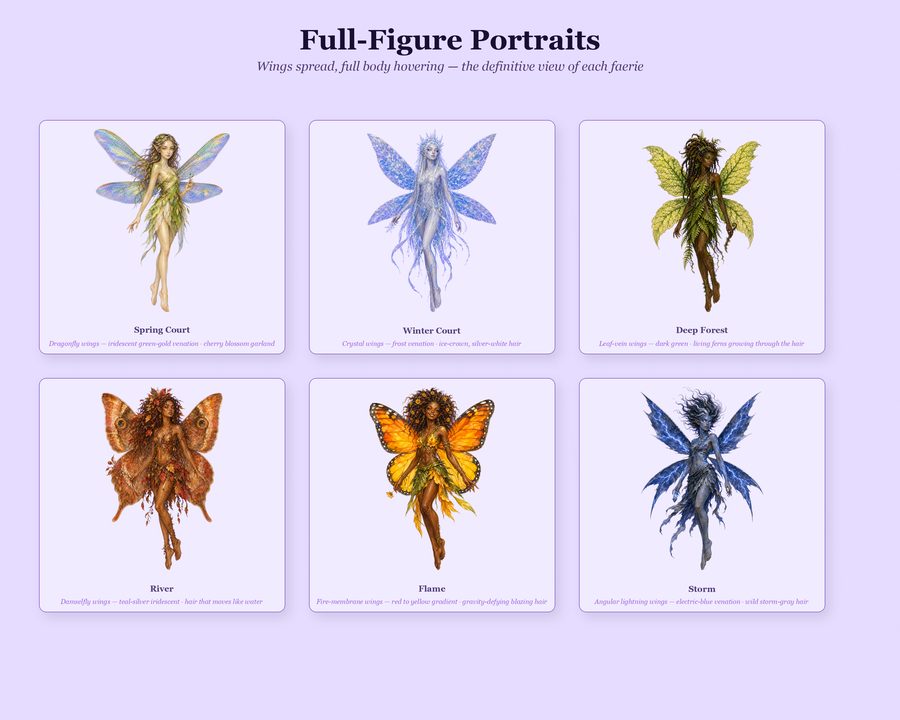 Faeries preview