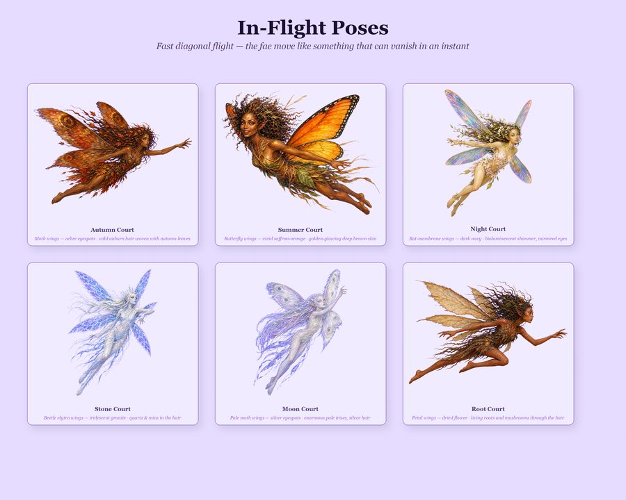 Faeries preview