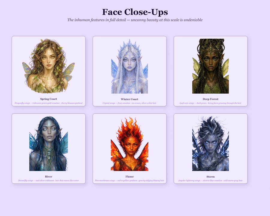 Faeries preview