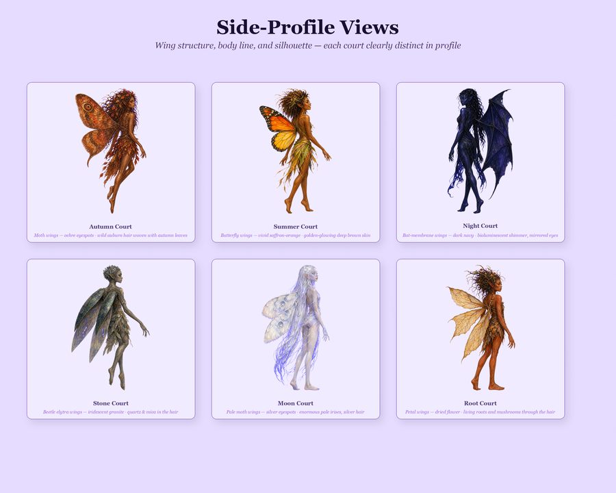 Faeries preview