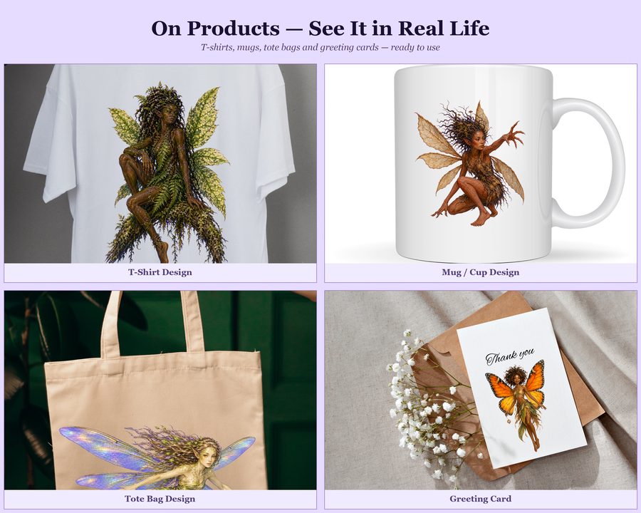 Faeries preview