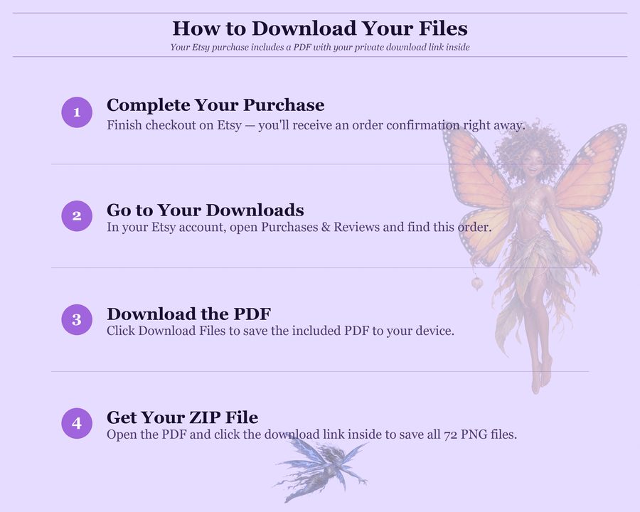 Faeries preview