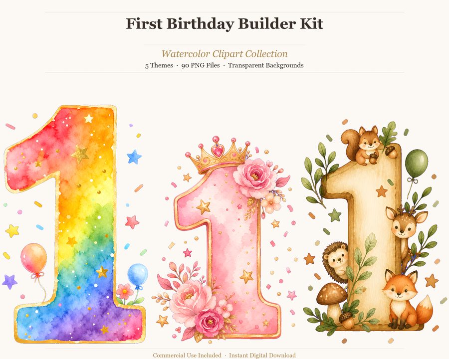 First Birthday Builder