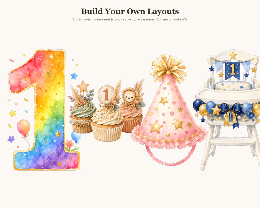 First Birthday Builder preview