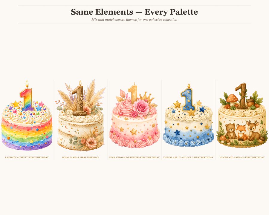 First Birthday Builder preview