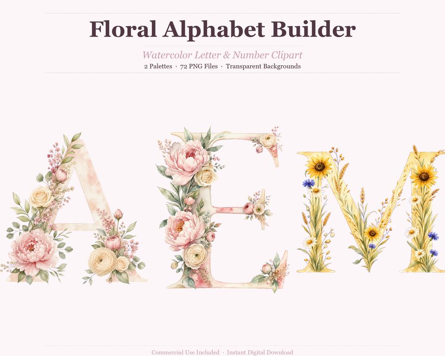 Botanical Alphabet