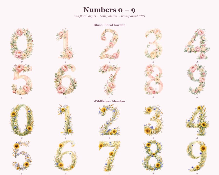 Botanical Alphabet preview