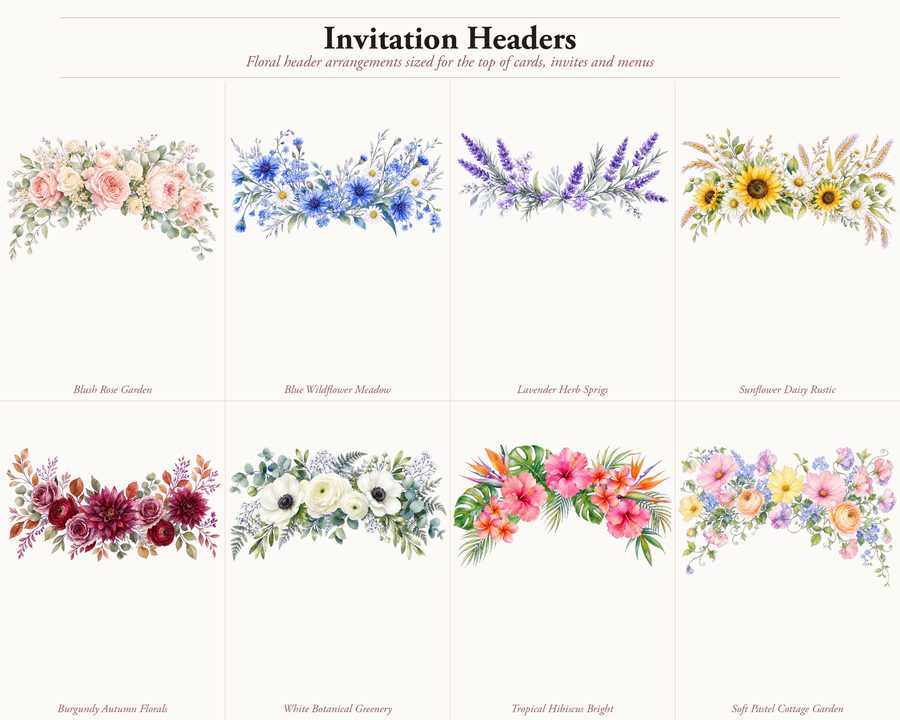 Floral Frames preview