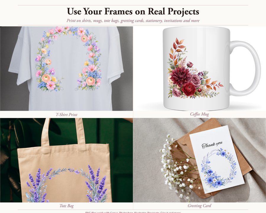 Floral Frames preview