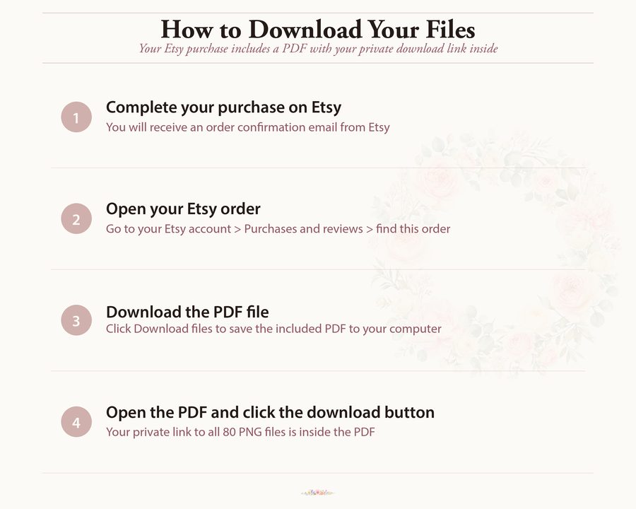 Floral Frames preview