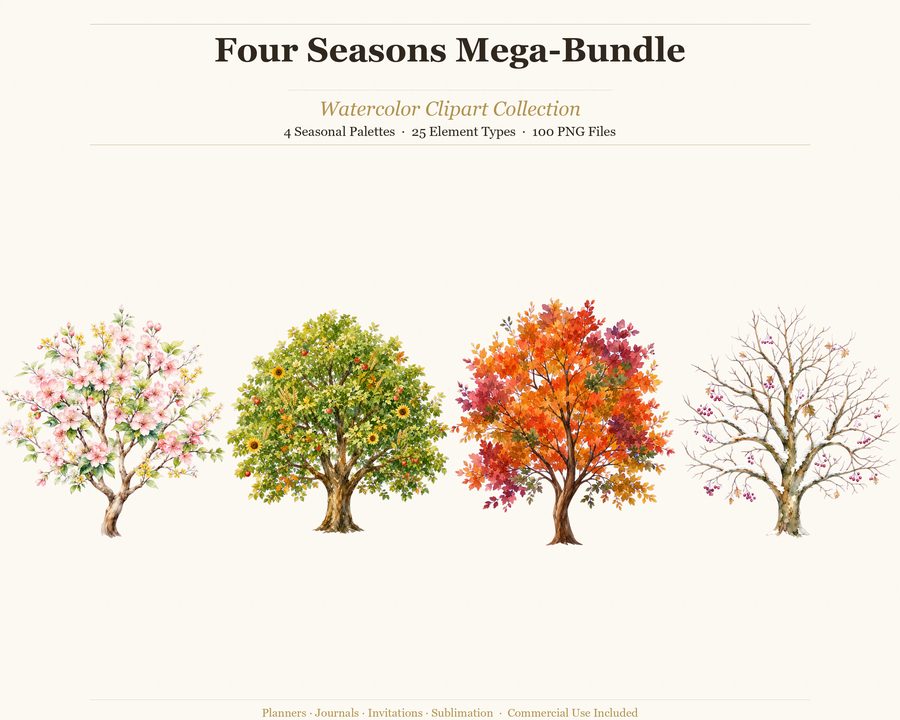 Four Seasons Mega Bundle
