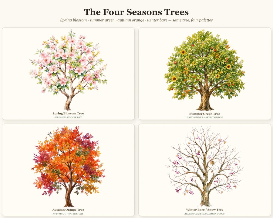 Four Seasons Mega Bundle preview