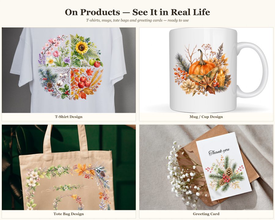 Four Seasons Mega Bundle preview