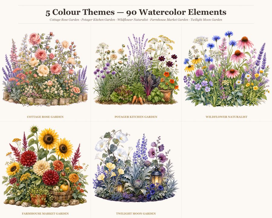 Gardening Builder preview