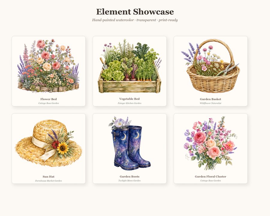 Gardening Builder preview