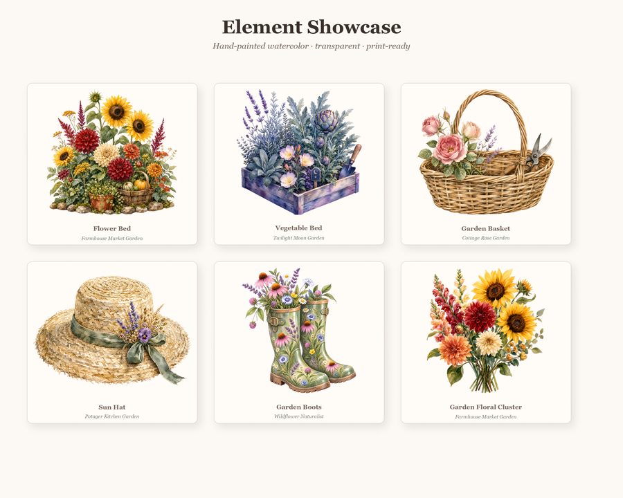 Gardening Builder preview