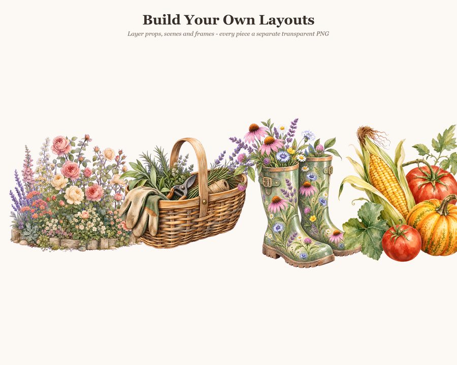 Gardening Builder preview