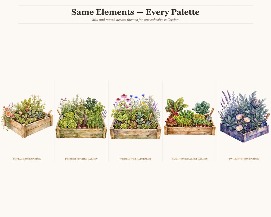 Gardening Builder preview