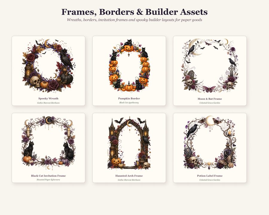 Halloween Builder preview