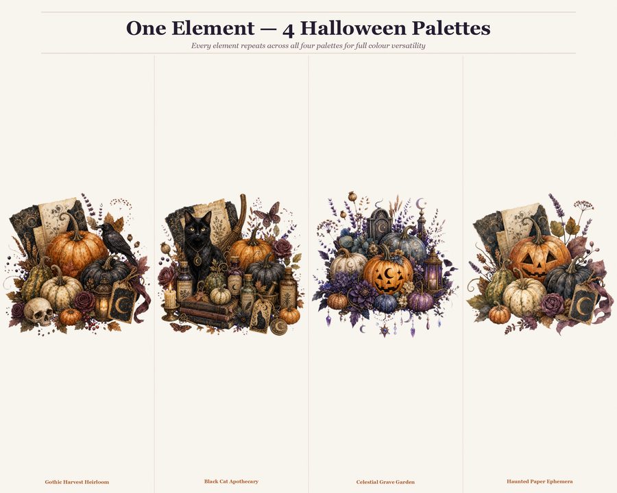 Halloween Builder preview