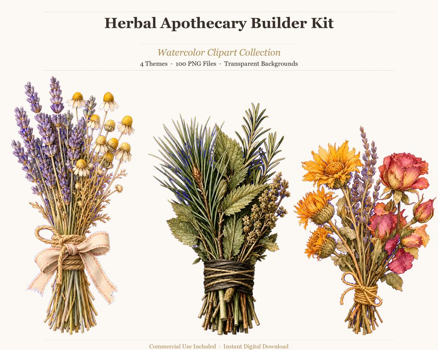Herbal Apothecary Builder