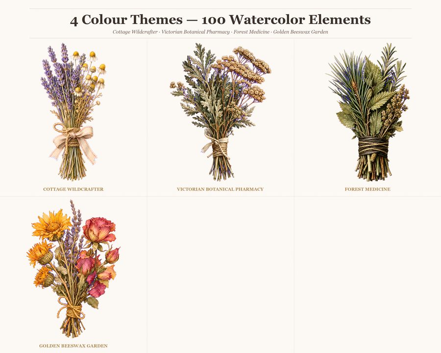 Herbal Apothecary Builder preview