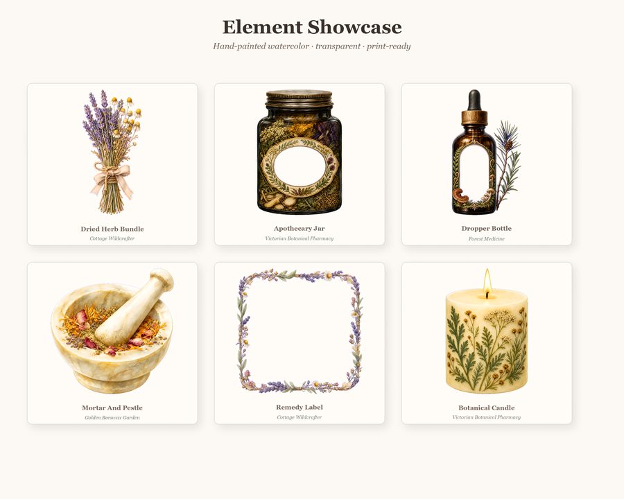 Herbal Apothecary Builder preview