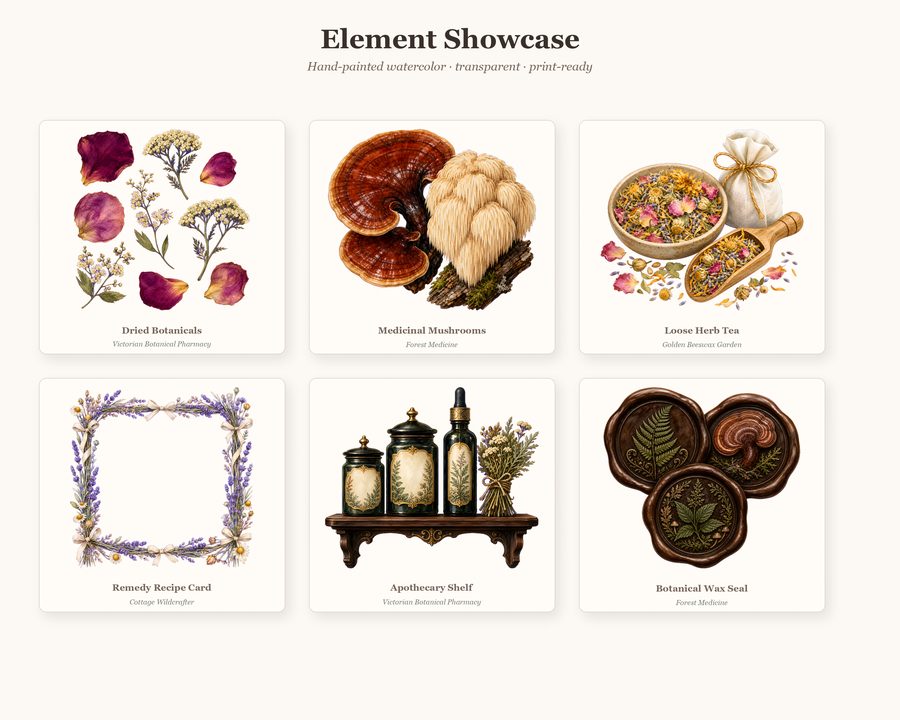 Herbal Apothecary Builder preview