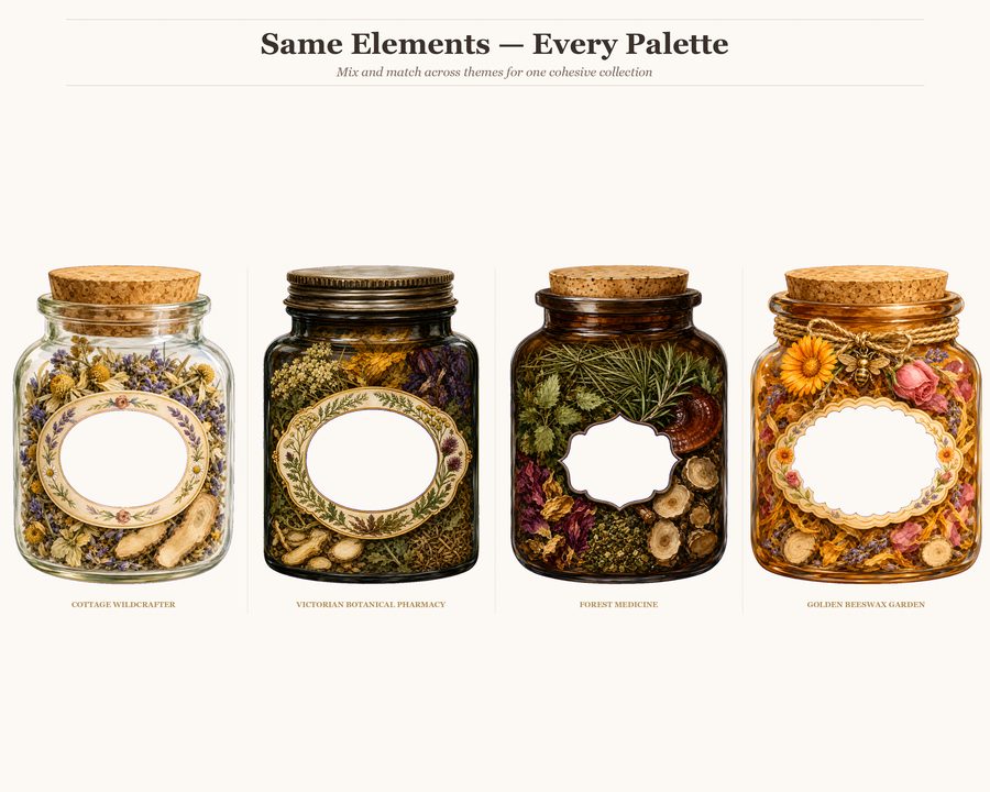 Herbal Apothecary Builder preview
