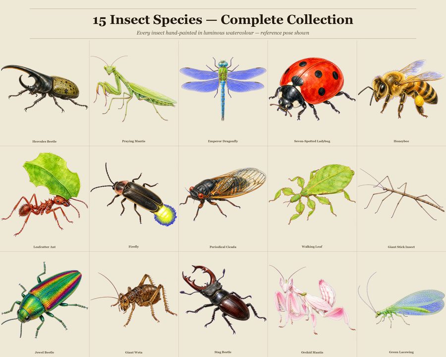 Insects preview