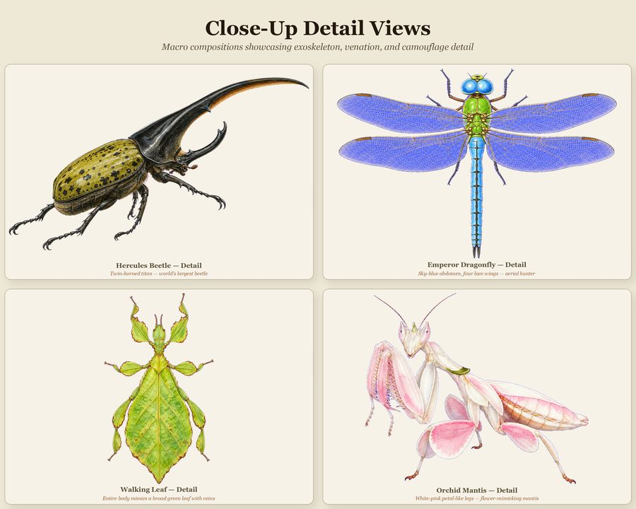 Insects preview