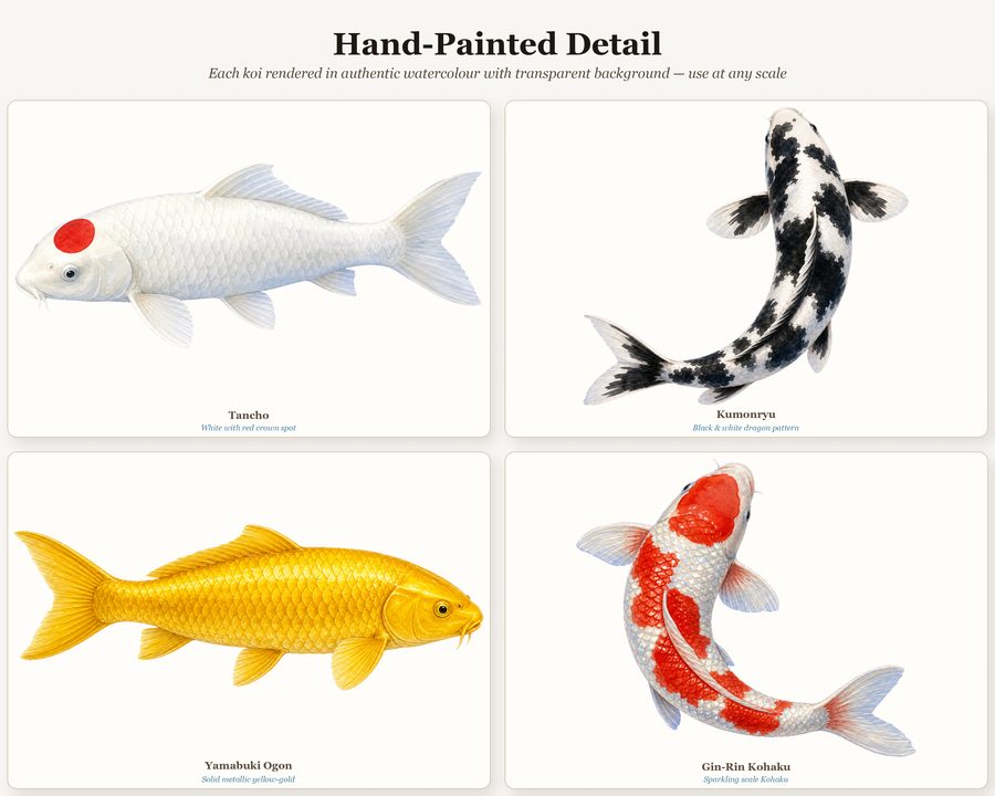 Koi preview