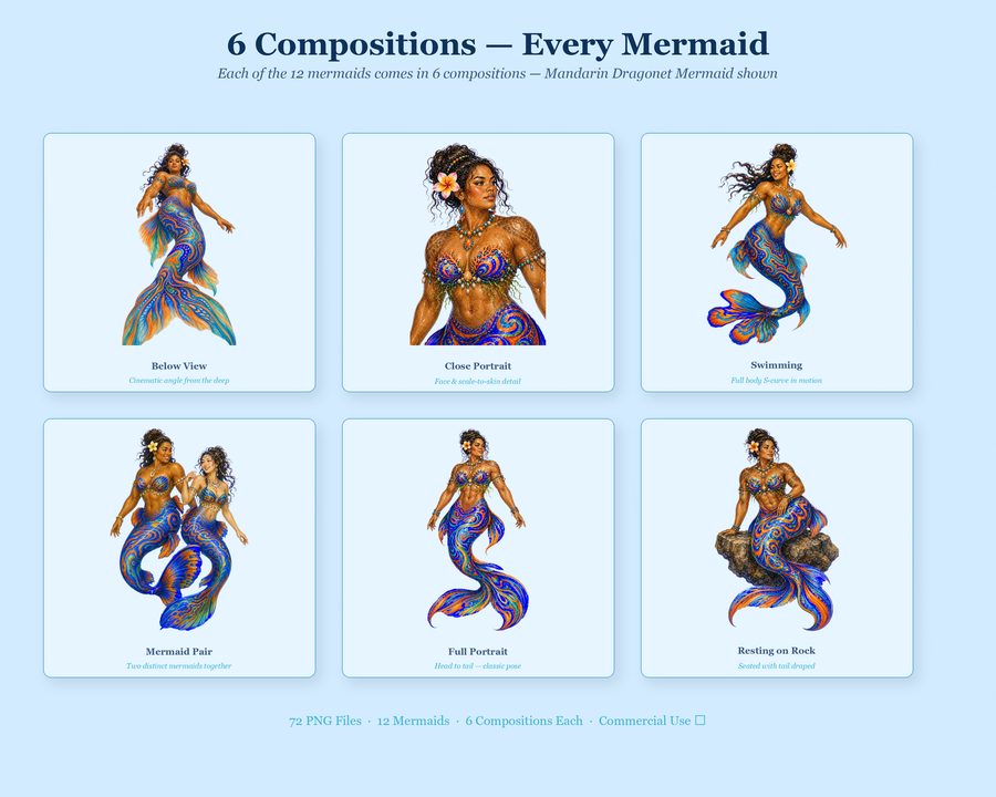 Mermaids preview