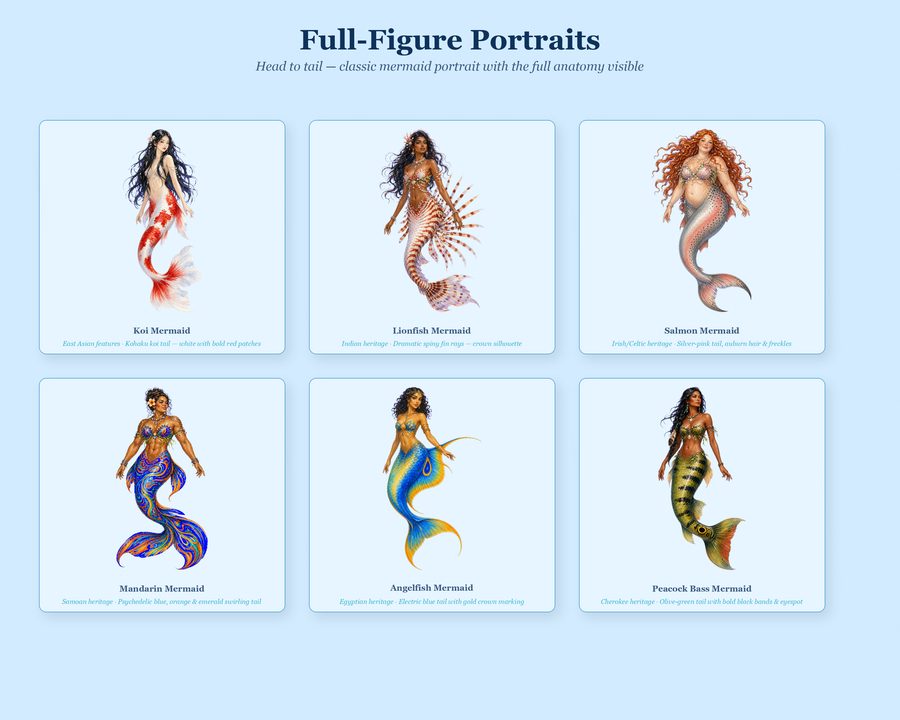 Mermaids preview