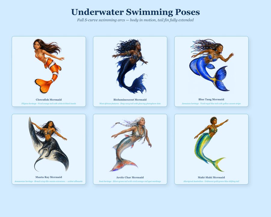 Mermaids preview