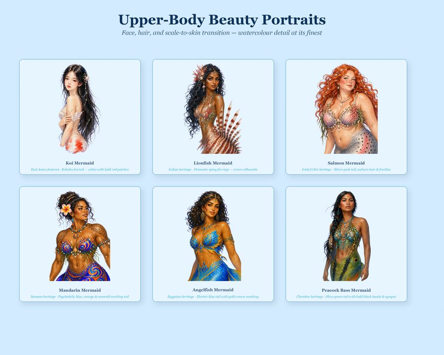 Mermaids preview