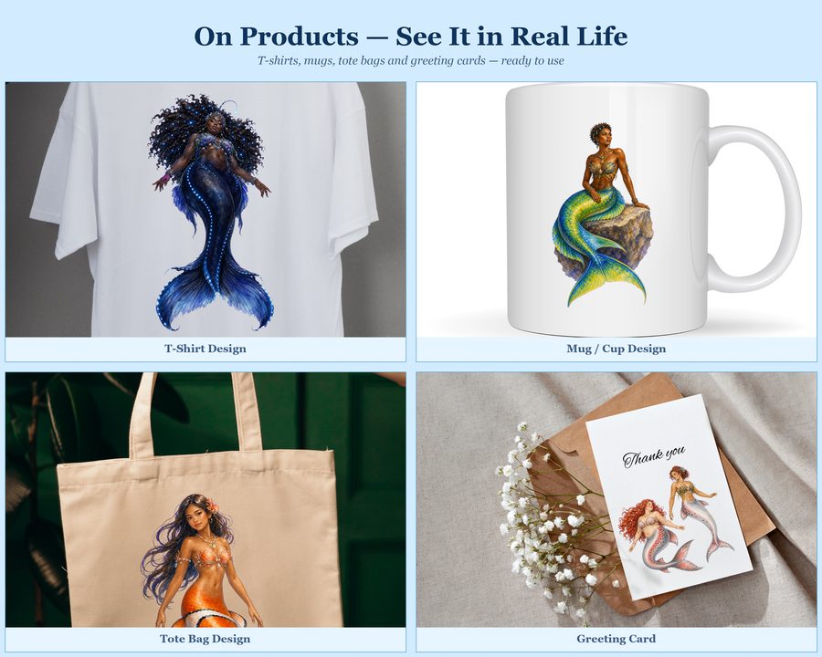 Mermaids preview