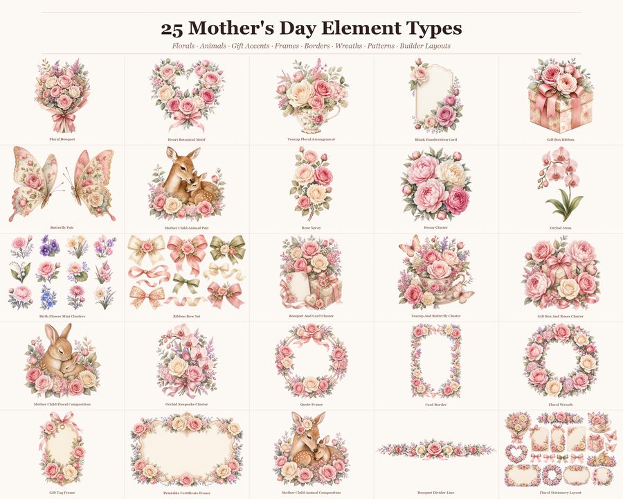 Mother’s Day Floral Builder preview