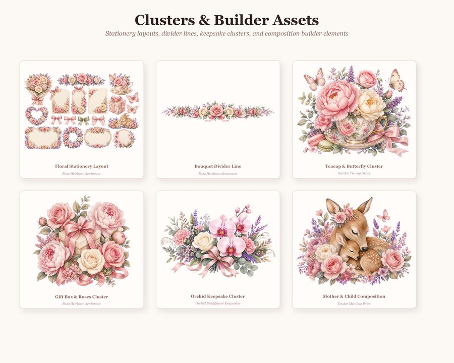 Mother’s Day Floral Builder preview