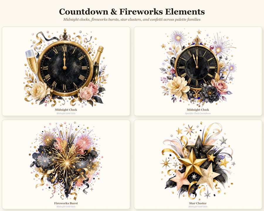 New Years preview