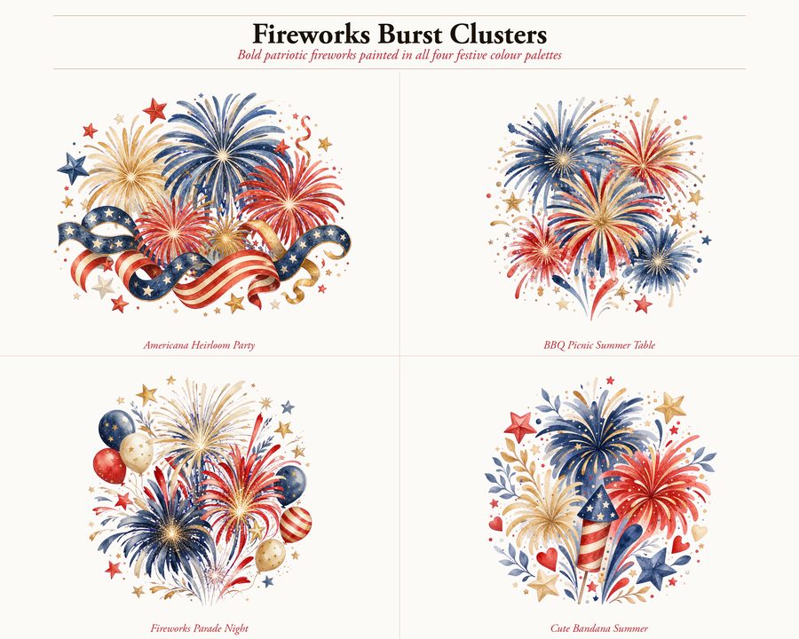 Patriotic Summer Builder preview