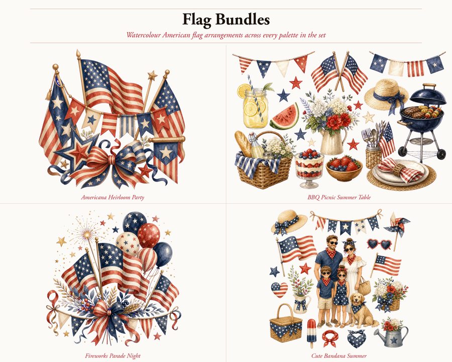 Patriotic Summer Builder preview